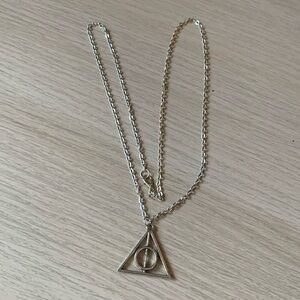 Harry Potter Deathly Hallows necklace, 10$ or 2 for 15$!